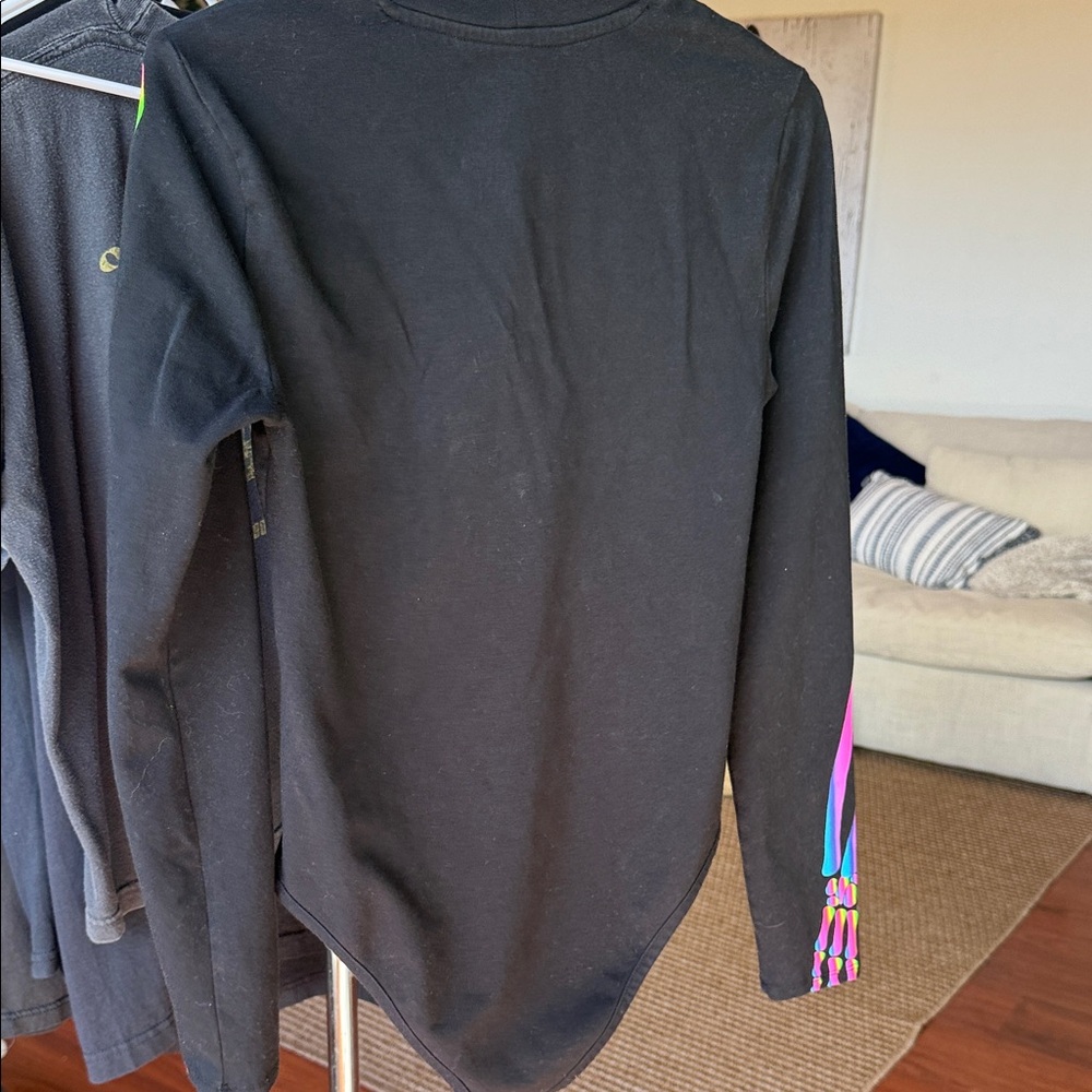 Chemistry Women’s Glow In The Dark Halloween Skeleton Bodysuit XL - Picture 5 of 5